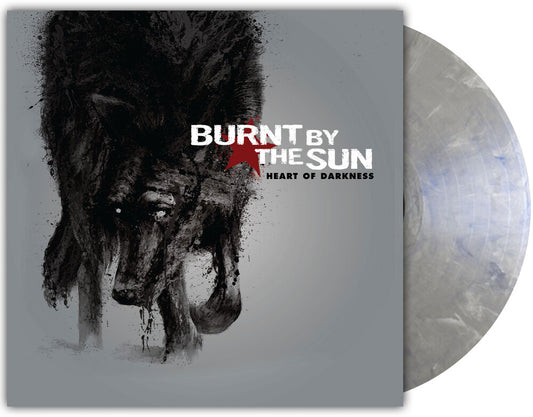 the album cover for Burnt By The Sun - Heart Of Darkness