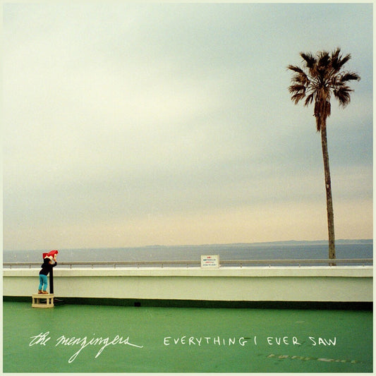 the album cover for Menzingers - Everything I Ever Saw [Indie Exclusive Green & Black Heavy Splatter]