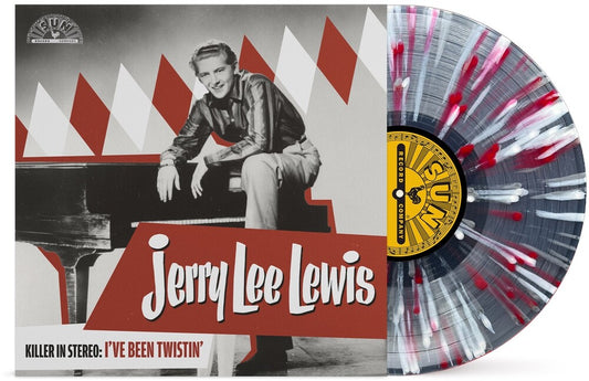the album cover for Jerry Lewis  Lee - Killer In Stereo: I've Been Twistin' [Colored Vinyl] (Red)