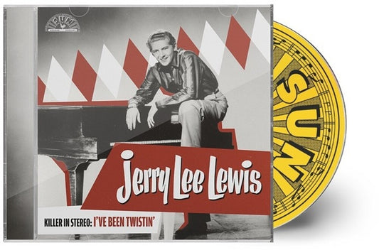 the album cover for Jerry Lewis  Lee - Killer In Stereo: I've Been Twistin'