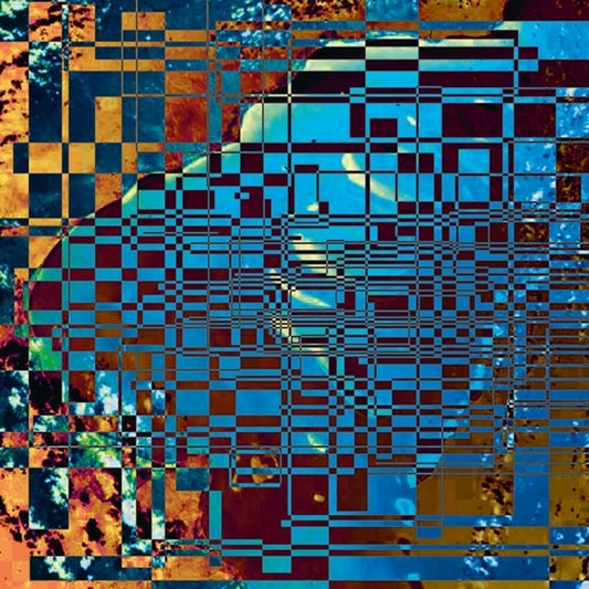 the album cover for Monolake - Interstate