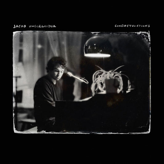 the album cover for Jacob Ungerleider - Congratulations