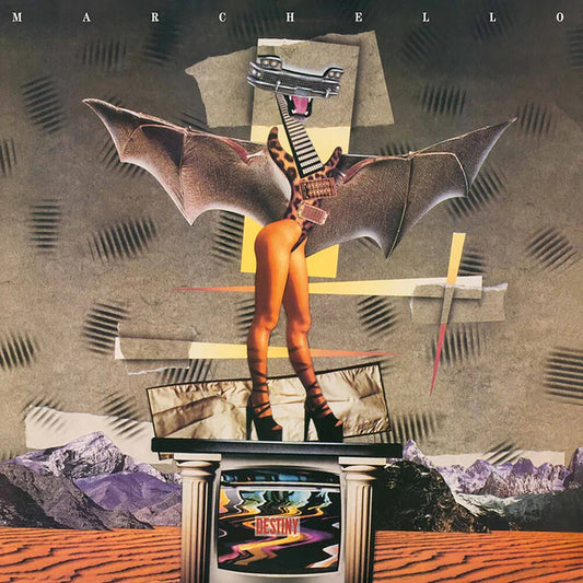 the album cover for Marchello - Destiny