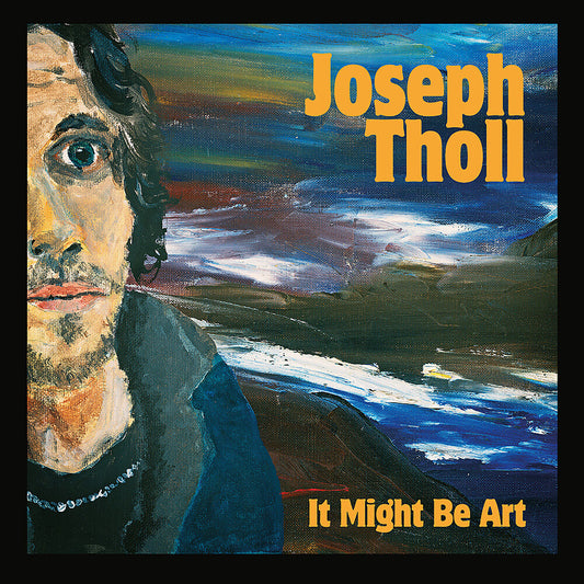 the album cover for Joseph Toll - It Might Be Art