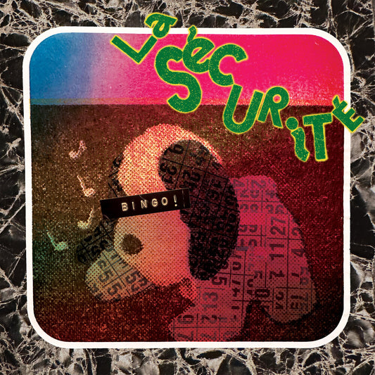 the album cover for La Securite - Bingo [Colored Vinyl] [Limited Edition] (Pnk)