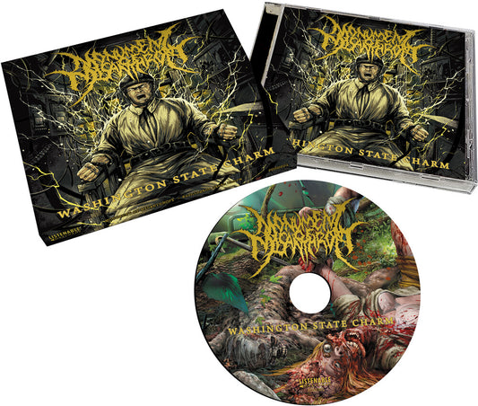 the album cover for Monument Of Misanthropy - Washington State Charm (Bonus Track) [Limited Edition]