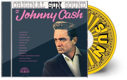 the album cover for Johnny Cash - Original Sun Sound Of Johnny Cash [Remastered]