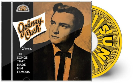 the album cover for Johnny Cash - Sings The Songs That Made Him Famous [Remastered]