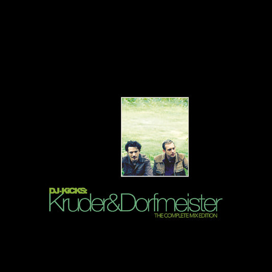the album cover for Kruder & Dorfmeister - Dj-Kicks Kruder & Dorfmeister: 30th Anniversary