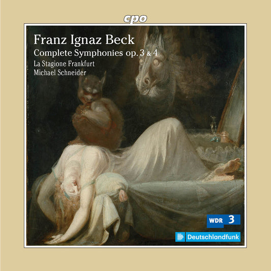 the album cover for La Stagione Frankfurt - Complete Symphonies Op. 3 & 4