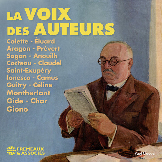 the album cover for La Voix Des Auteurs - La Voix Des Auteurs