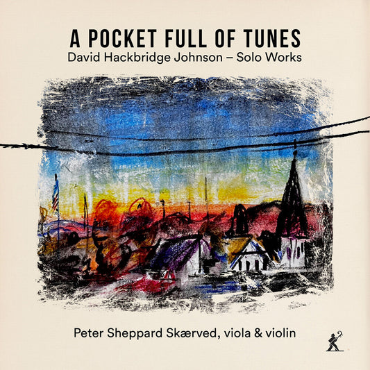 the album cover for Peter Skaerved  Sheppard - Pocket Full Of Tunes