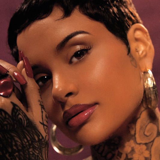 the album cover for Kehlani - Kehlani