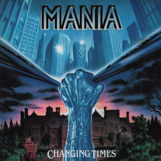 the album cover for Mania - Changing Times (Uk)