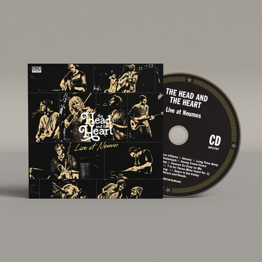 the album cover for Head & The Heart - Live At Neumos (2011)