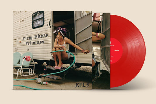 the album cover for KELS - Dirty Blues Princess [Indie Exclusive Cherry Red]