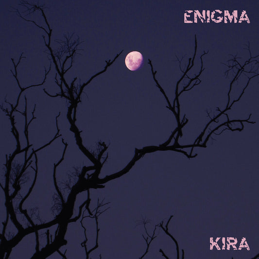 the album cover for Kira Roessler - Enigma