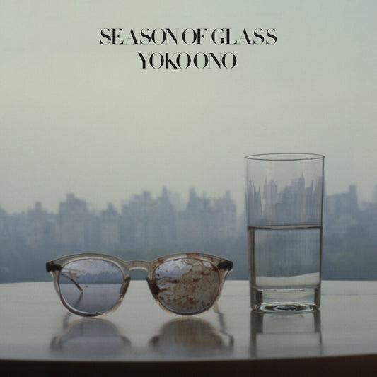 the album cover for Yoko Ono - Season Of Glass