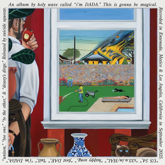 the album cover for Holy Wave - I'm Dada