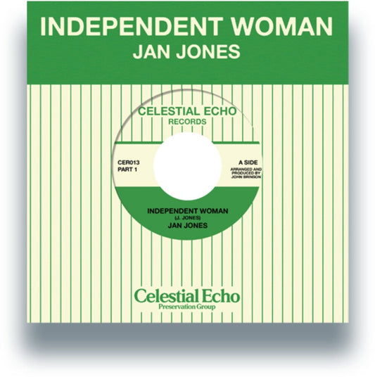 the album cover for Jan Jones - Independent Woman (Parts 1 & 2)