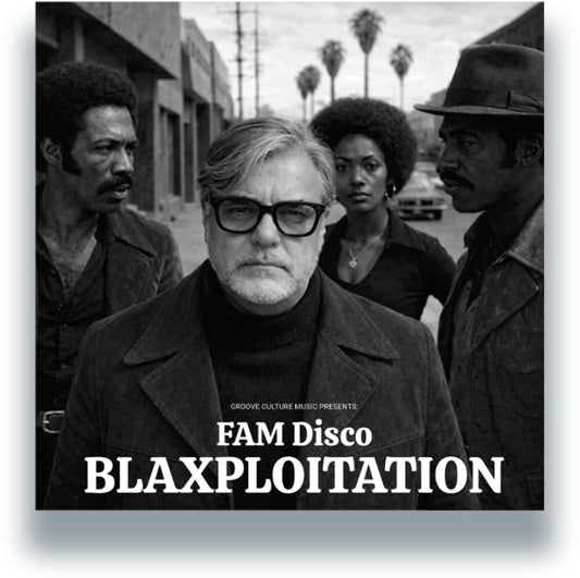 the album cover for Fam Disco - Blaxploitation (2lp)