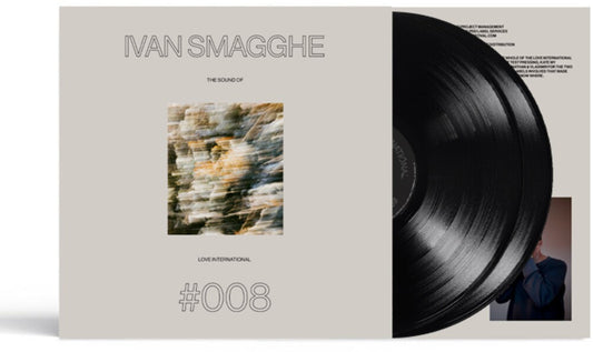 the album cover for Ivan Smagghe - Sound Of Love International 008