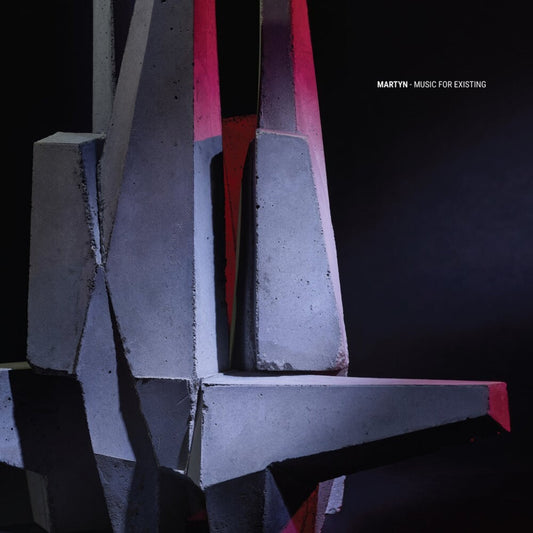 the album cover for Martyn - Music For Existing