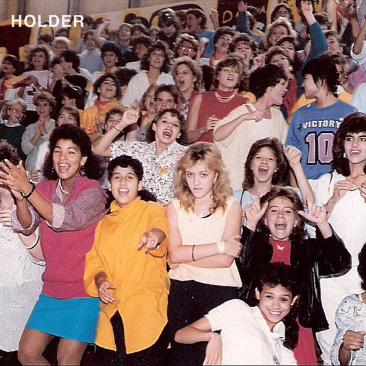 the album cover for Holder - Holder [Colored Vinyl]