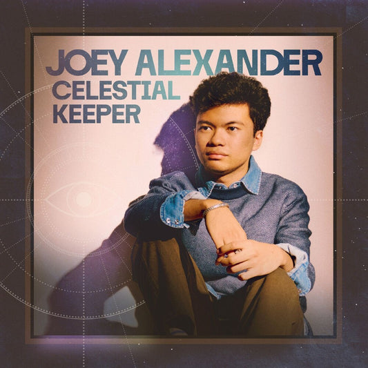 the album cover for Joey Alexander - Celestial Keeper