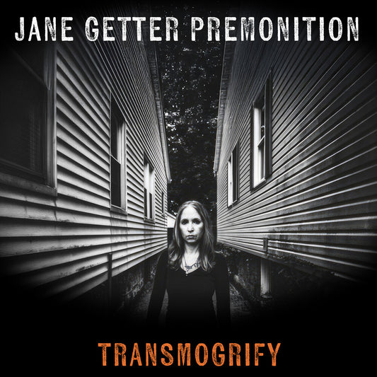 the album cover for Jane Getter  Premonition - Transmogrify