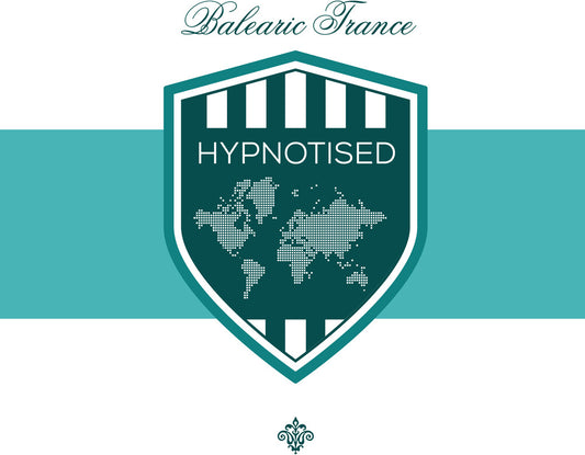 the album cover for Hypnotised Presents Balearic Trance / Various - Hypnotised Presents Balearic Trance / Various