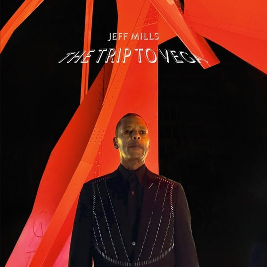 the album cover for Jeff Mills - The Trip To Vega