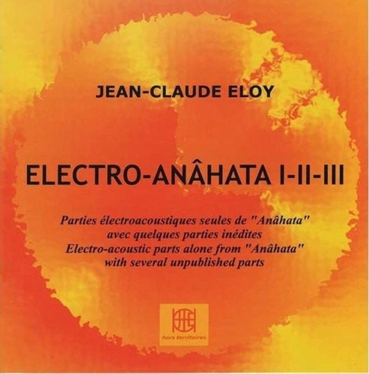 the album cover for Jean Eloy -Claude - Electro-Anahata