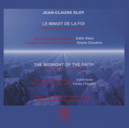 the album cover for Jean Eloy -Claude - Minuit De La Foi