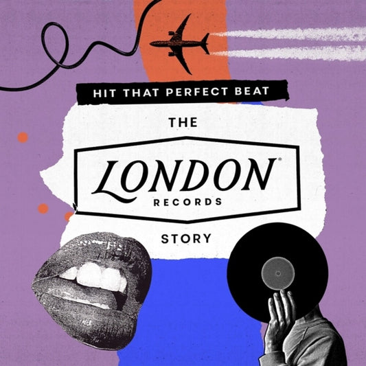 the album cover for Hit That Perfect Beat: London Records Story / Var - Hit That Perfect Beat: London Records Story / Var