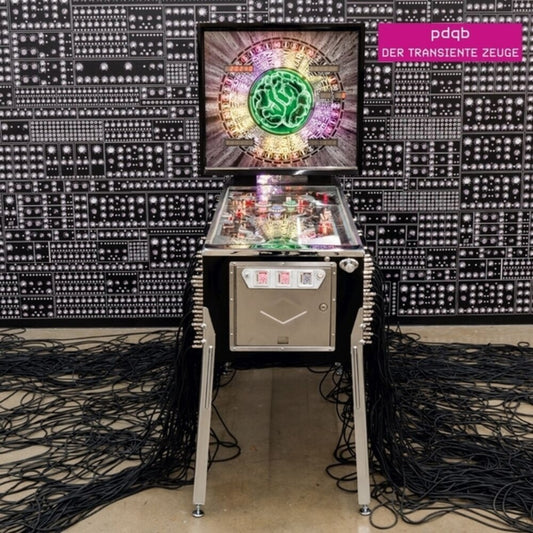 the album cover for Pdqb - Der Transiente Zeuge