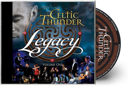 the album cover for Celtic Thunder - Legacy Vol. 1 (10th Anniversary) (Aniv) [Reissue]