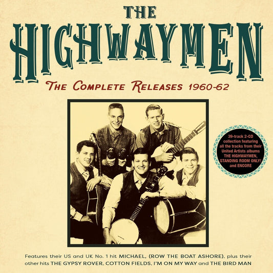 the album cover for Highwaymen - Complete Releases 1960-62