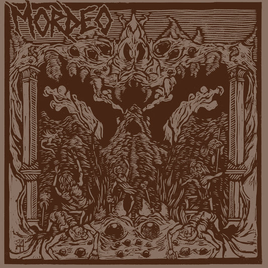 the album cover for Mordeo - Mordeo