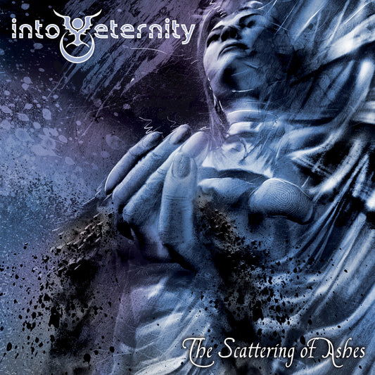 the album cover for Into Eternity - Scattering of Ashes (timeless Winter Vinyl)