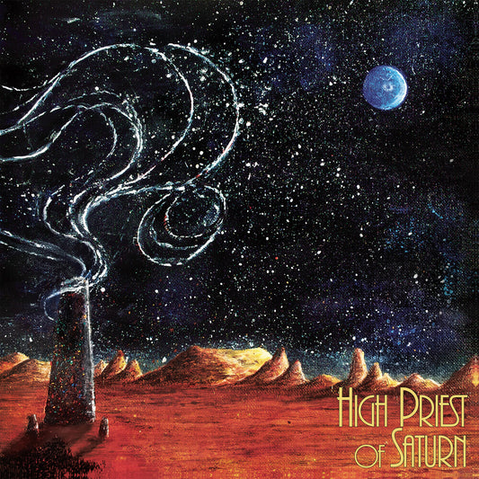 the album cover for High Priest Of Saturn - Son of Earth & Sky
