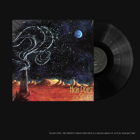 the album cover for High Priest Of Saturn - Son of Earth & Sky
