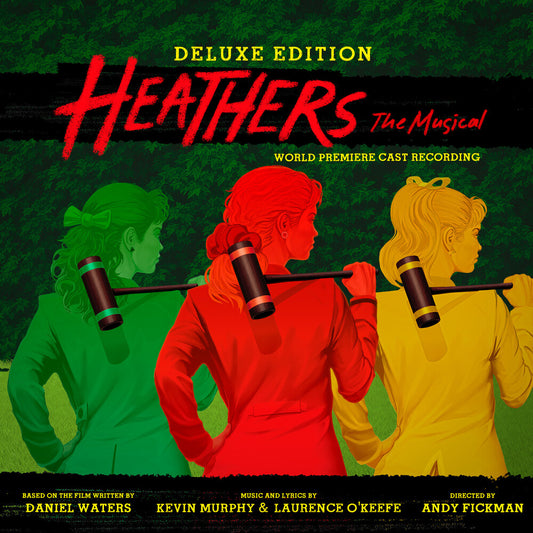 the album cover for Laurence O'keefe - Heathers the Musical (world Premiere Recording/deluxe Edition/2lp)