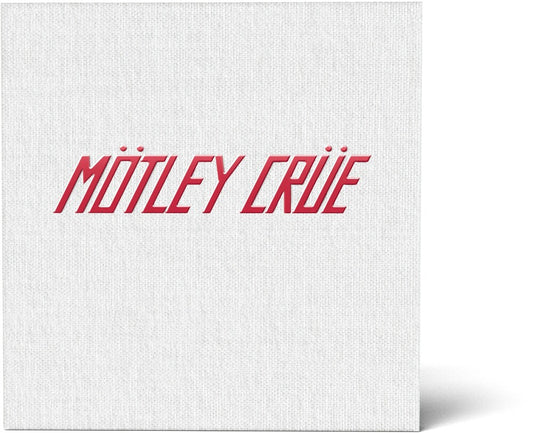 the album cover for Motley Crue - Crucial Crue - 45th Anniversary [5 Discs]