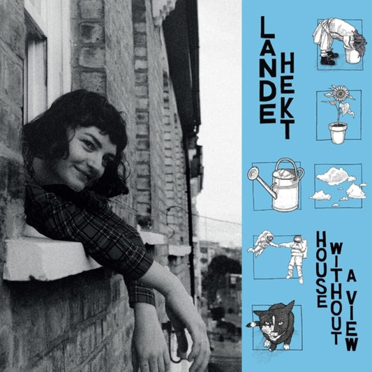 the album cover for LANDE HEKT - House Without a View