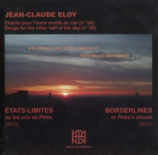 the album cover for Jean-claude Eloy - Etats-limites Ou Les Cris De Petra