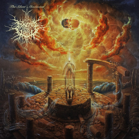 the album cover for Inherits the Void - Silent Abscission