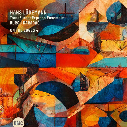 the album cover for Hans & Transeuropeexpress Ensemble & Burcu Karadag Ludemann - On the Edges 4