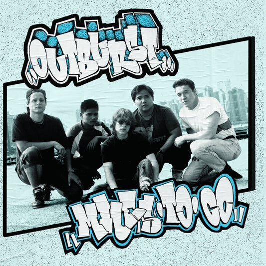 the album cover for Outburst - Miles To Go