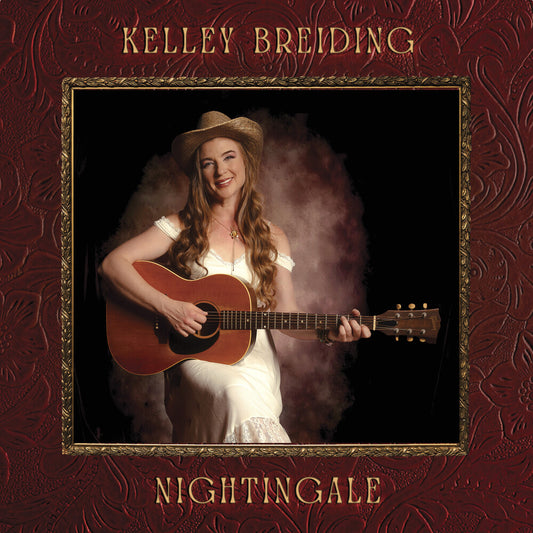 the album cover for Kelley Breiding - Nightingale